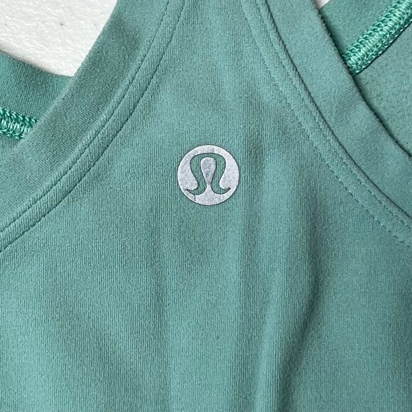 Lululemon Racer Back Tank Womens Mint Green No Size (See Measurements in Pics) - Picture 3 of 15
